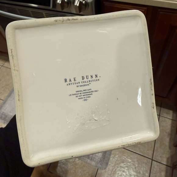 Rae Dunn Cream Coffee Canister - Picture 5 of 5